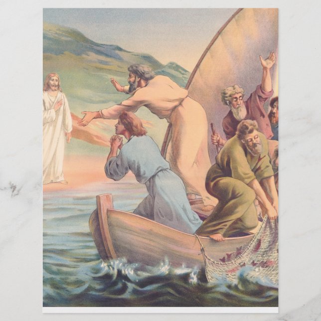 Simon lovest thou Me Flyer (Front)