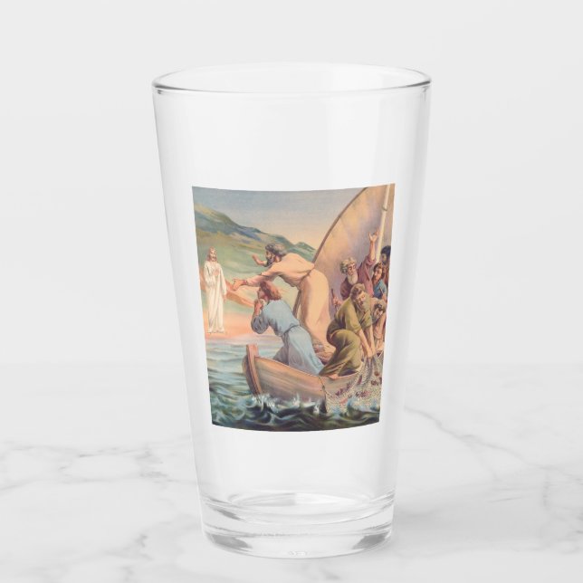 Simon lovest thou Me Glass (Front)