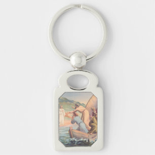 Simon lovest thou Me Key Ring