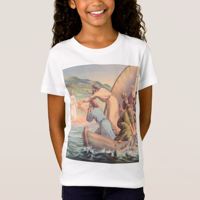 Simon lovest thou Me T-Shirt (Front)