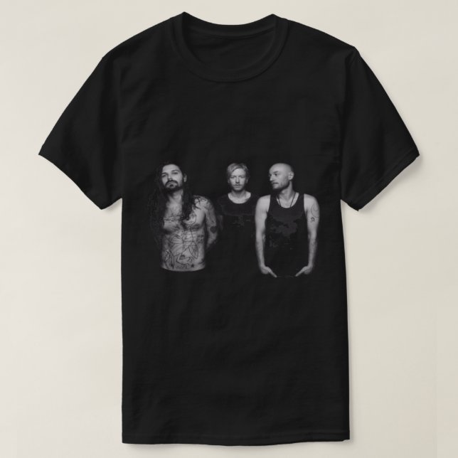 Simon Neil, biffy clyro s, James Johnston   T-Shirt (Design Front)