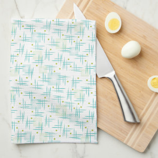 Simon Says! - in Nifty Teal Tea Towel