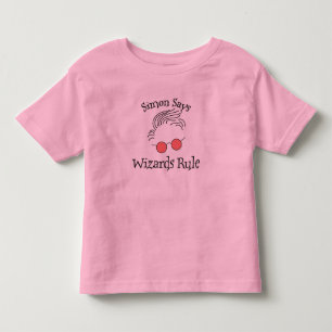 Simon Says Wizards Rule Toddler T-Shirt