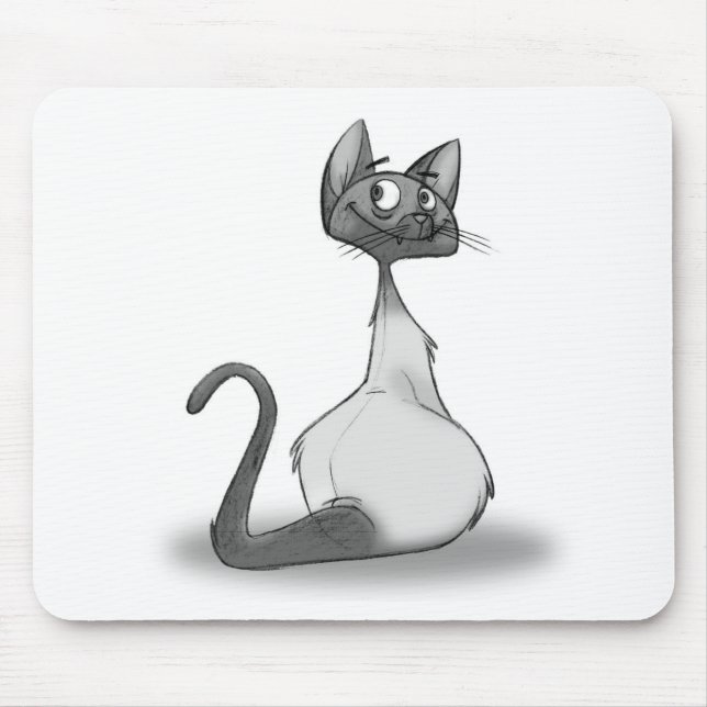 Simon Sketch Mousepad (Front)