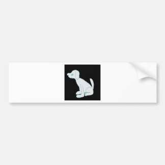 Simon the Great Dane Bumper Sticker