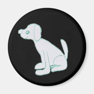 Simon the Great Dane Magnet
