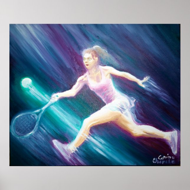 Simona Halep Poster (Front)
