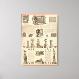 Simonds Manufacturing Company Stewart Canvas Print