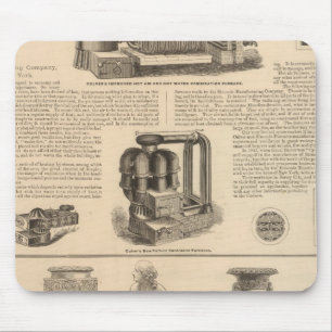 Simonds Manufacturing Company Stewart Mouse Mat