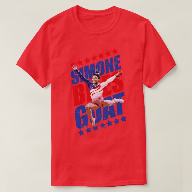 Simone Arianne Biles T-Shirt (Design Front)