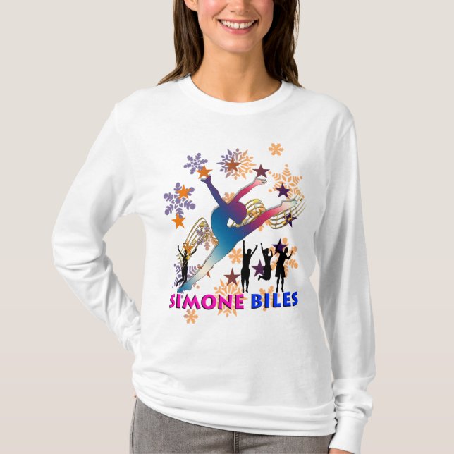 Simone Bile T-Shirts womens  Mens  (Front)