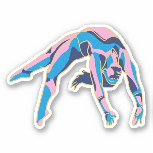 Simone Biles GOAT backflip 2024 Paris Olympics (Front)