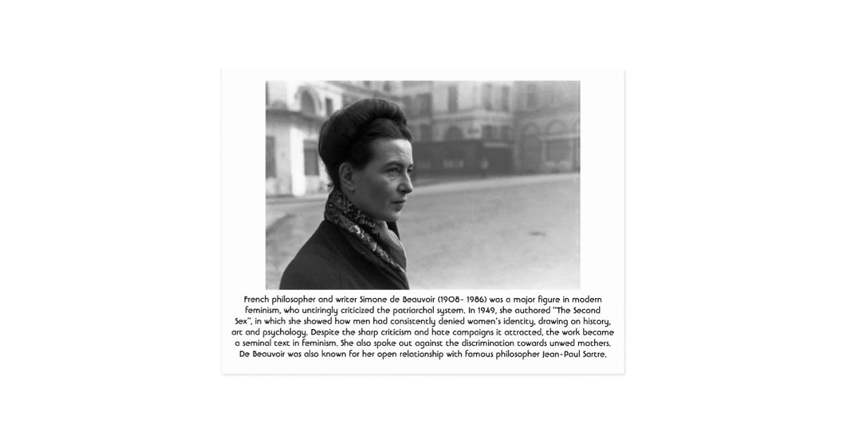 Simone De Beauvoir Feminism