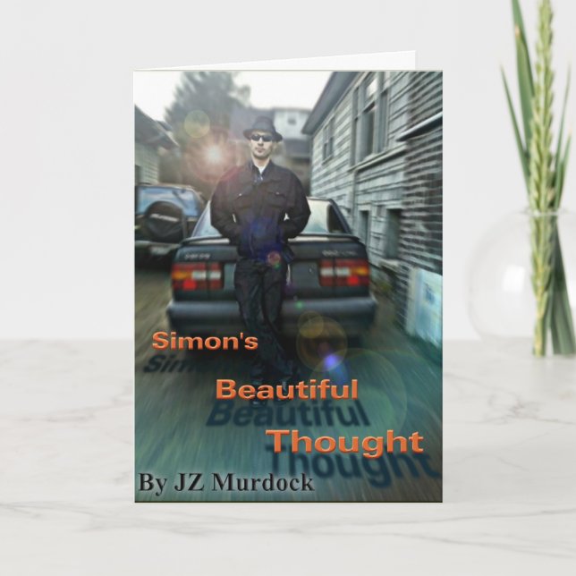 Simon's Beautiful Thought Card (Front)