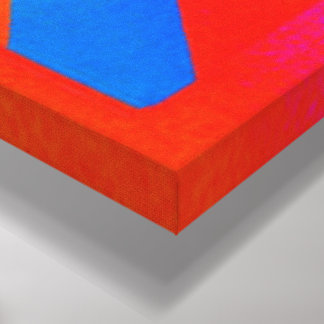 Simothy Brain and Tiger Sight Canvas Print