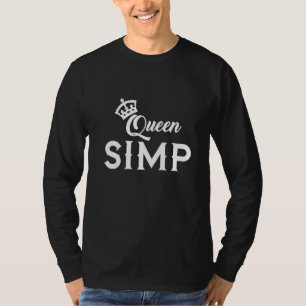 Simp Sarcastic Egamer & Egirl Internet Meme Natio T-Shirt