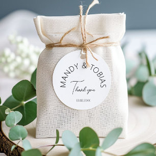 Simpel, minimal handwriting Wedding  Rubber Stamp