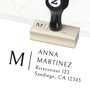 Simpel, Monogram Stamp