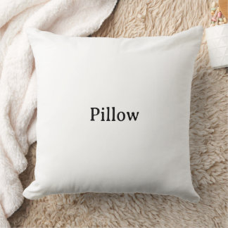 SimpelHome Family Personalised Gift Outdoor Pillow