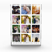 Simple 12 Photo Collage Keepsake