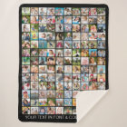 Simple 130 Square Photo Collage Personalised