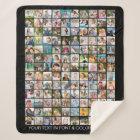 Simple 130 Square Photo Collage Personalised