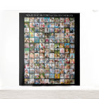 Simple 130 Square Photo Collage Personalised