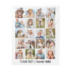 Simple 20 Photo Collage Personalised Pictures