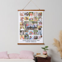 Simple 25 Photo Collage Personalised Custom