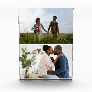 Simple 2 Photo Collage Block