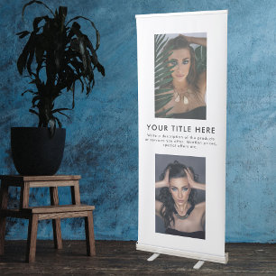 Simple 2 Photo Promotional Business Banner