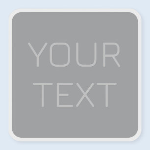 Simple 3 Dimensional Looking Text   Gray
