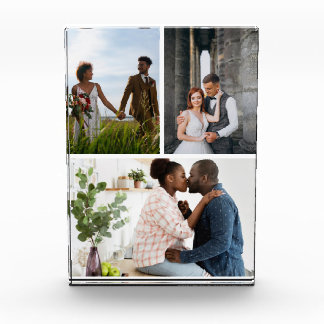 Simple 3 Photo Collage Block