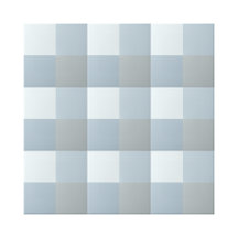 Simple 4 Blue Shades Square Shape Pattern