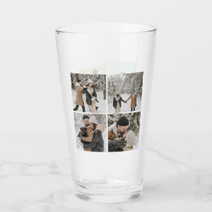 Simple 8 Photo Collage Glass