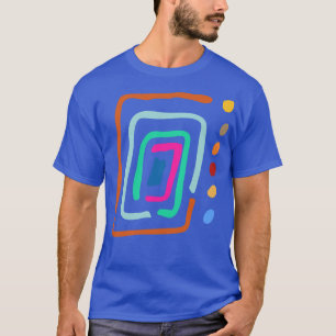 Simple Abstract Circle Abstract 3 T-Shirt
