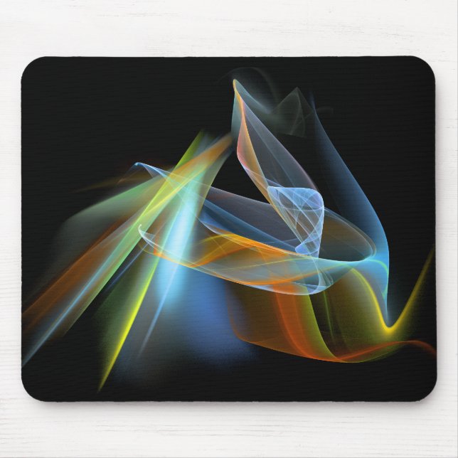 'Simple Abstract' Mouse Mat (Front)