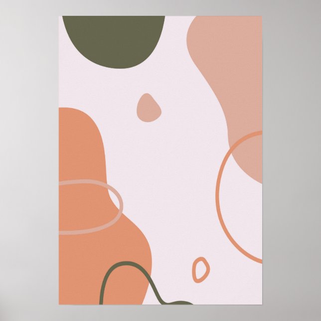 Simple Abstract Wall Art (Front)