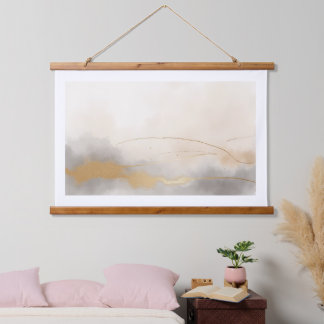 Simple Abstract Wall Art - Watercolor Decor