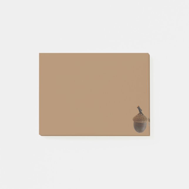 Simple Acorn Post-it Notes (Front)