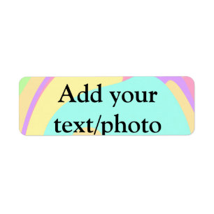 Simple acrylic pour marble add your text name cust