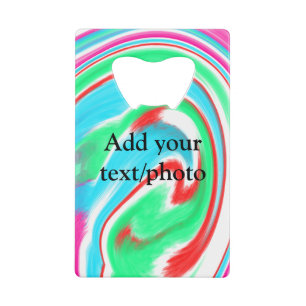 Simple acrylic pour marble add your text name cust