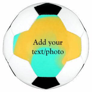 Simple acrylic pour marble add your text name cust football