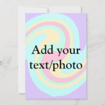 Simple acrylic pour marble add your text name cust