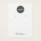 Simple Add Logo Jewellery Earring Display Card