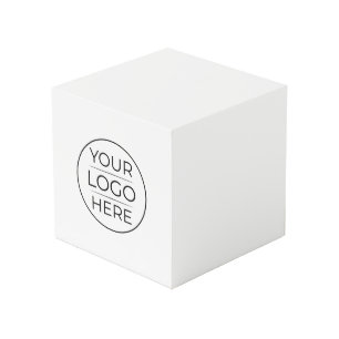 Simple Add Your Logo Business Cube