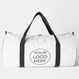 Simple Add Your Logo Business Duffle Bag
