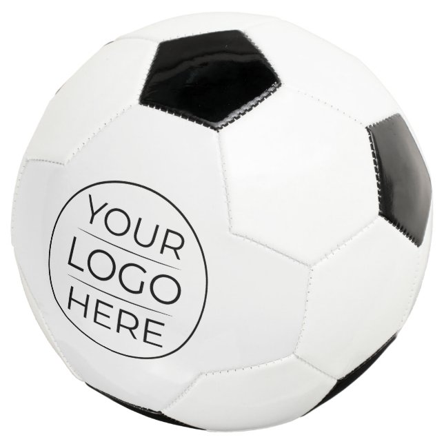Simple Add Your Logo Business Football (Three Quarter)