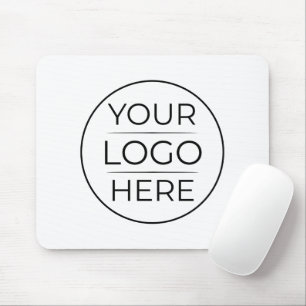 Simple Add Your Logo Business Mouse Mat