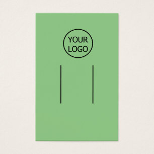 simple  add your logo custom hair clip display